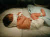 Nate getting photo/light therapy for jaundice Part 3  (56312 bytes)