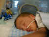 Nate sleeping in the AM  (56553 bytes)