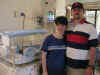 Us visiting our little Natester  (63516 bytes)