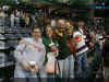 The Gang at the game (61472 bytes)
