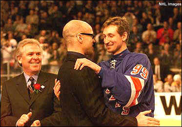 Gretzky & Messier on The Great Ones final NHL game