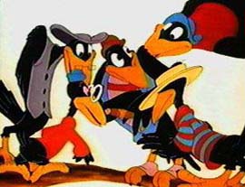 Three black crows disney