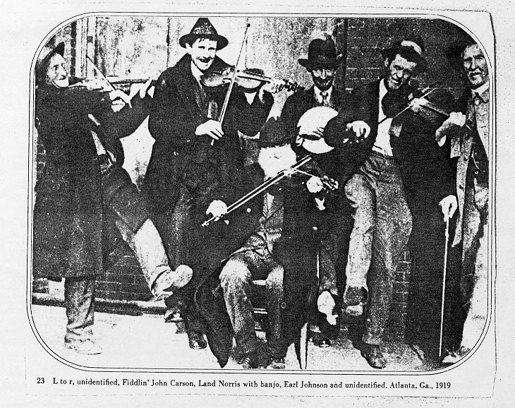 "The popular Charlie Daniels tune ''The Devil Went Down to Georgia''<br>is based on the legend of Fiddlin' John Carson."