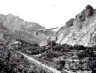 Landing at Tayoltita