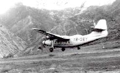 Take off in Tayoltita