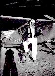 Young pilot