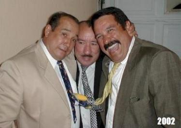 Los Tres Amigos on a new year 2002
