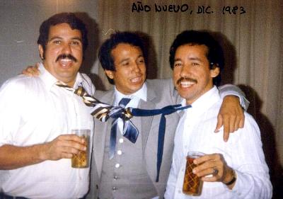Los Tres Amigos many years ago