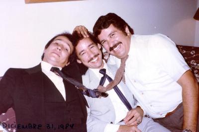 Los Tres Amigos few years ago