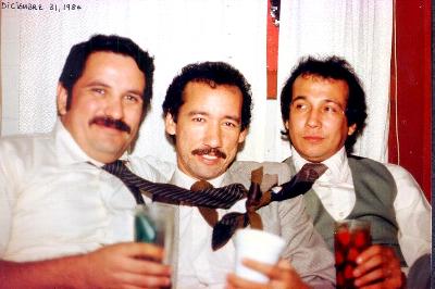 Los Tres Amigos few years ago