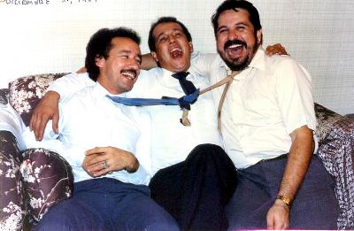 Los Tres Amigos on a new year