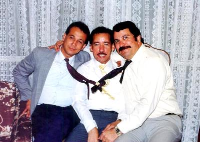 Los Tres Amigos on a new year