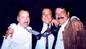 Los Tres Amigos on a new year 1998