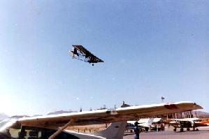 Landing at Loreto, B.C.S.