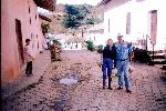 Nora and I in Canelas.