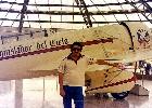 Francisco Sarabias's Plane