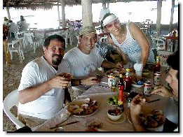 Live oysters..!