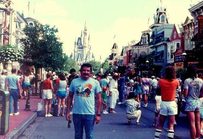 At Diney World in Orlando