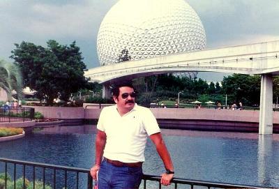 At Epcot in Orlando