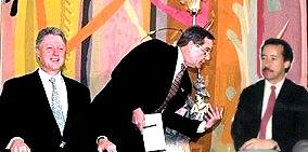 Bill Clinton y Bill Ballersteros