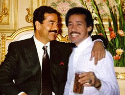 Sammy Hussein and Bill Ballersteros