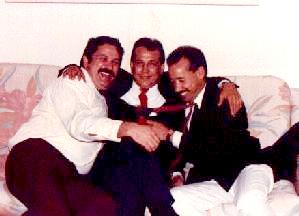 Los Tres Amigos on a new year