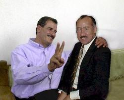 Vicente Fox and Bill Ballersteros