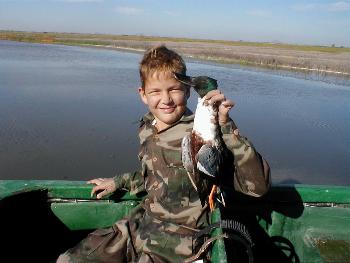 Frist Duck..!.