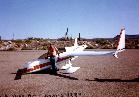 Rutan's plane