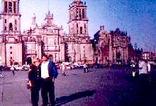 Nora and I at Mexico City