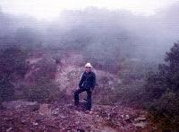 Misty mountains