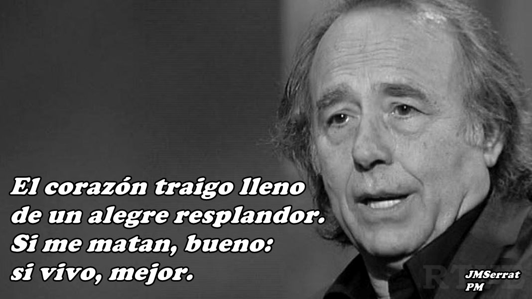 Joan Manuel Serrat 1997-2017