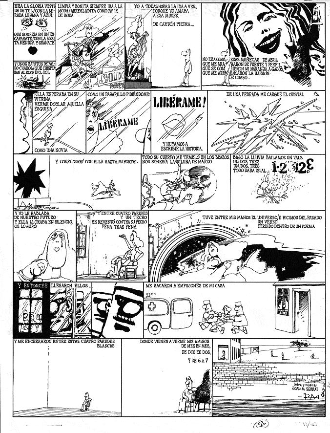 muñecas de carton piedra