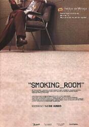 Smoking room.