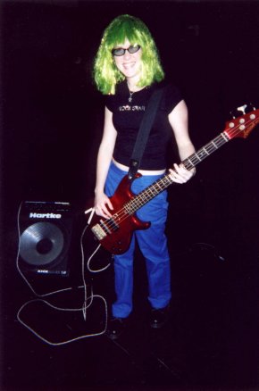 la la la...the wind is in my hair... la la la..... bass players rock, too!!!!!!
