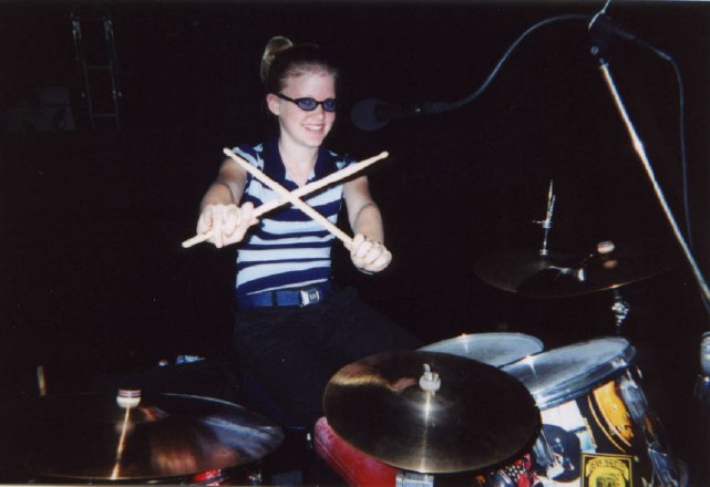 so do drummers!!!!! ...nice smile..... :)