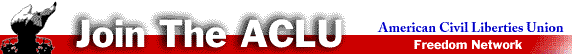 Join the ACLU Logo