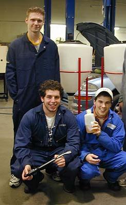 The BioDiesel Boys