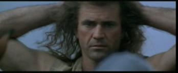 Mel Gibson in action