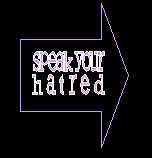 tell us why ya hate us... please!