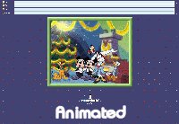 Mickey and Friends Caroling