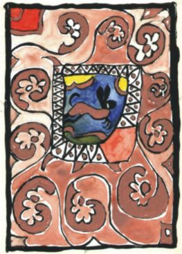 Socarrat. Art cer�mic valenci�. Conill.