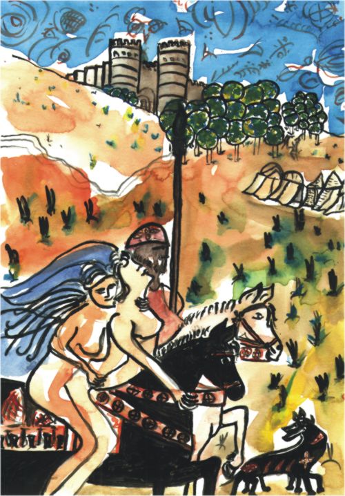 Socarrat. Art cer�mic valenci�.