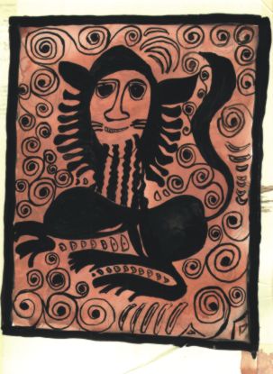 Socarrat. Art cer�mic valenci�. Gat