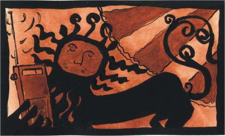 Socarrat. Art cer�mic valenci�.