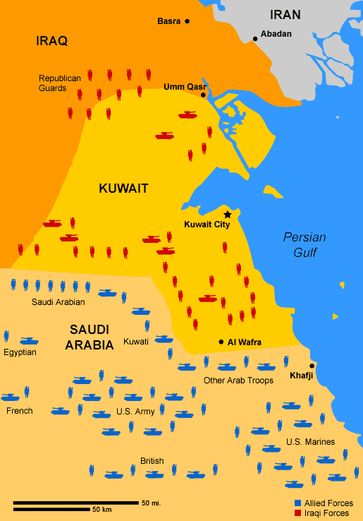 Ground Battle Map