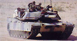 M-1A1 Abrams Tank