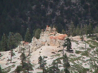 castles on the canyon floor