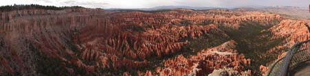 panorama of Bryce