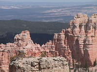 pink formations with more in the background
